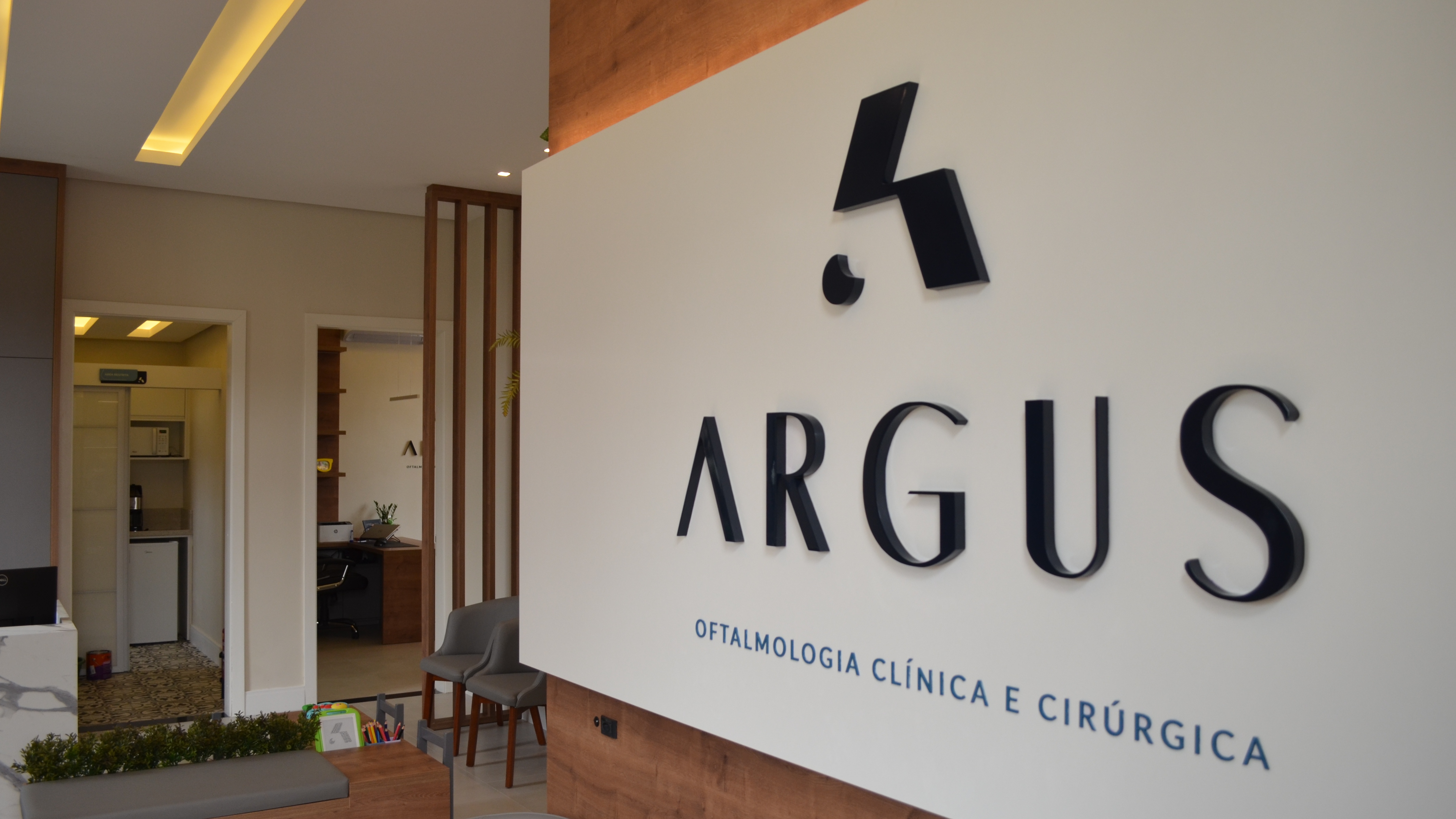 Banner da ARGUS Oftalmologia