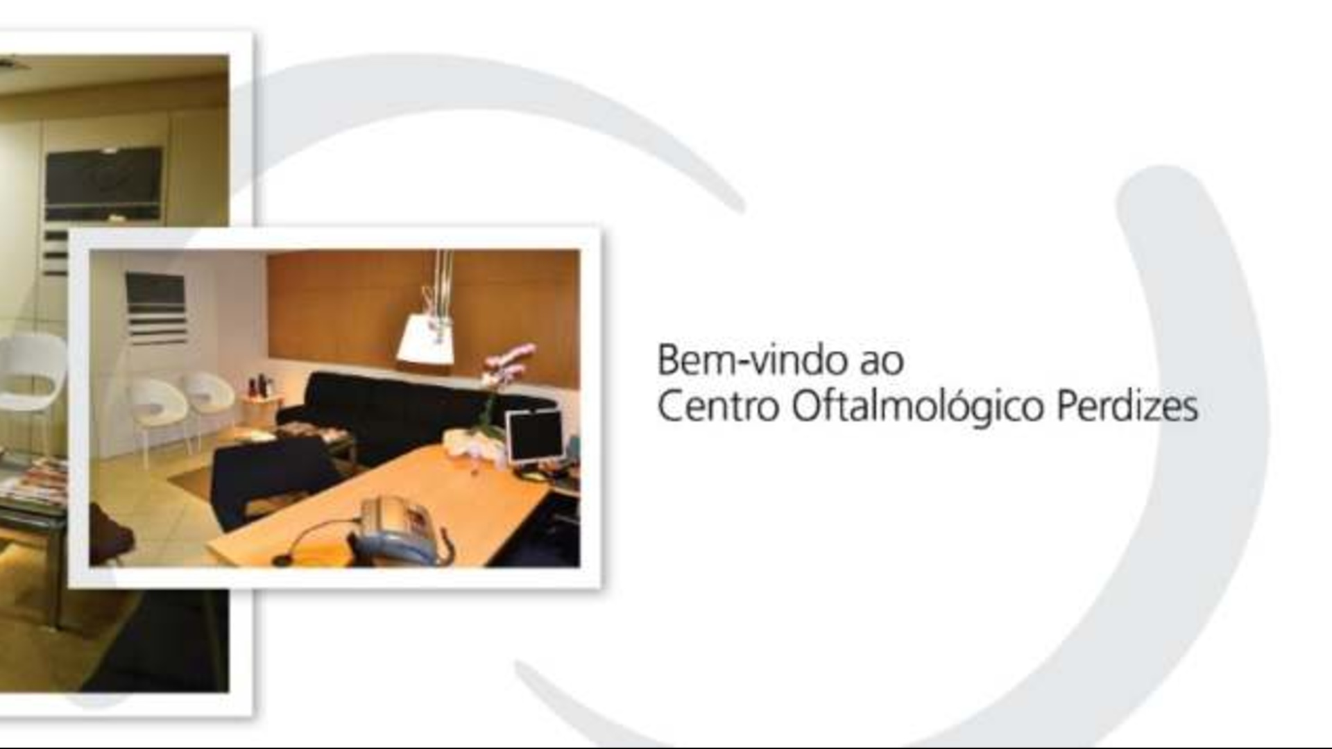 Banner da Centro Oftalmológico Perdizes