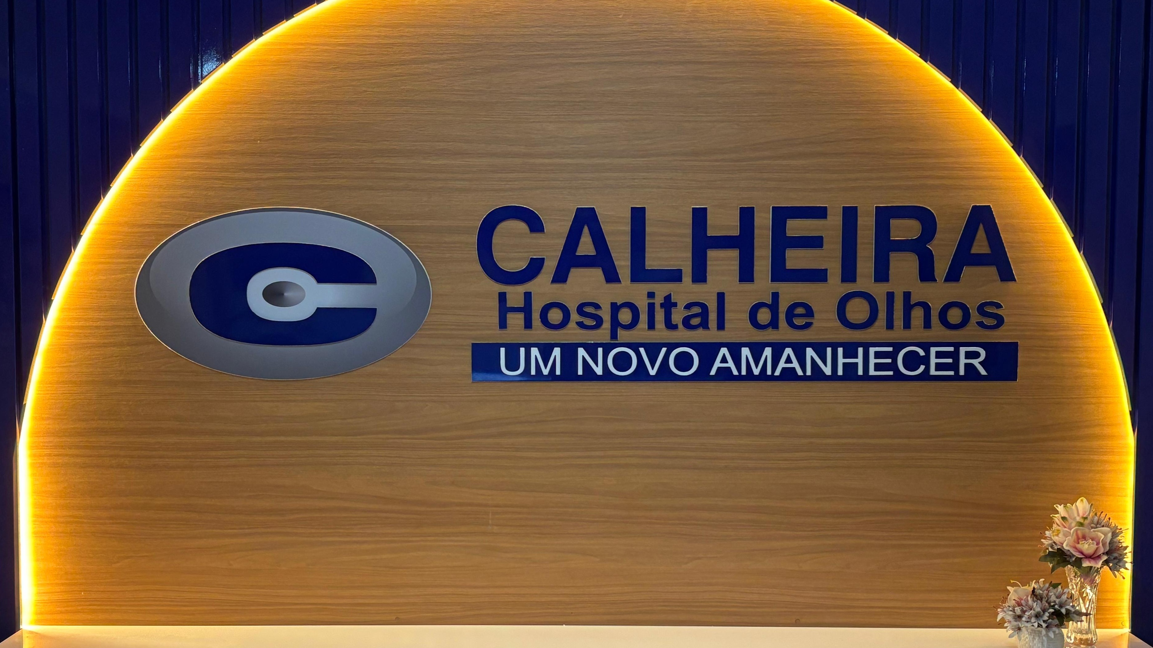 Banner da Hospital de Olhos Calheira