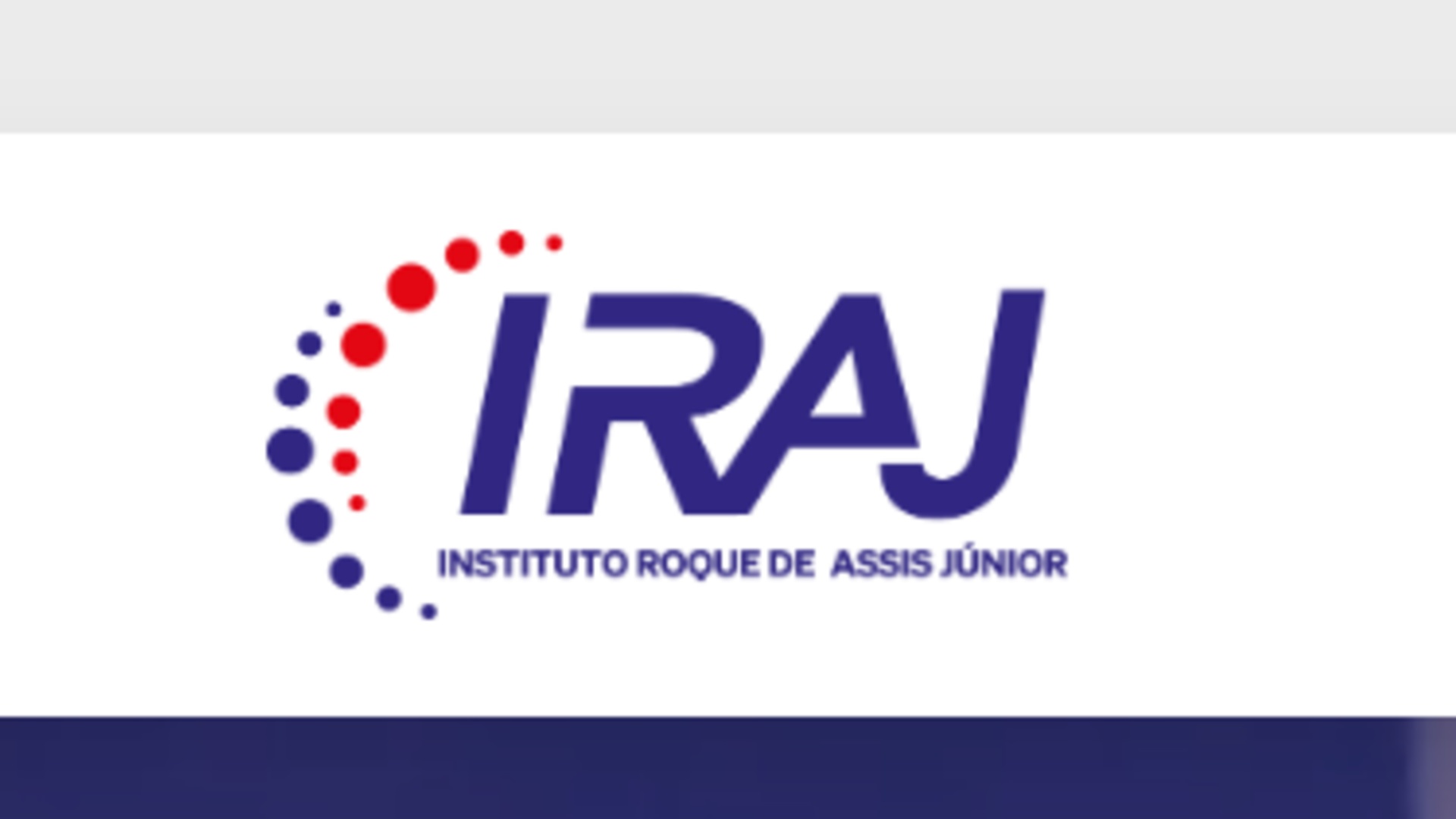 Banner da Instituto Roque de Assis Junior - IRAJ - Capelinha