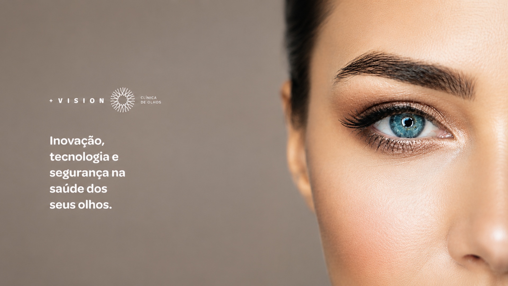 Banner da Mais Vision Clinica de Olhos