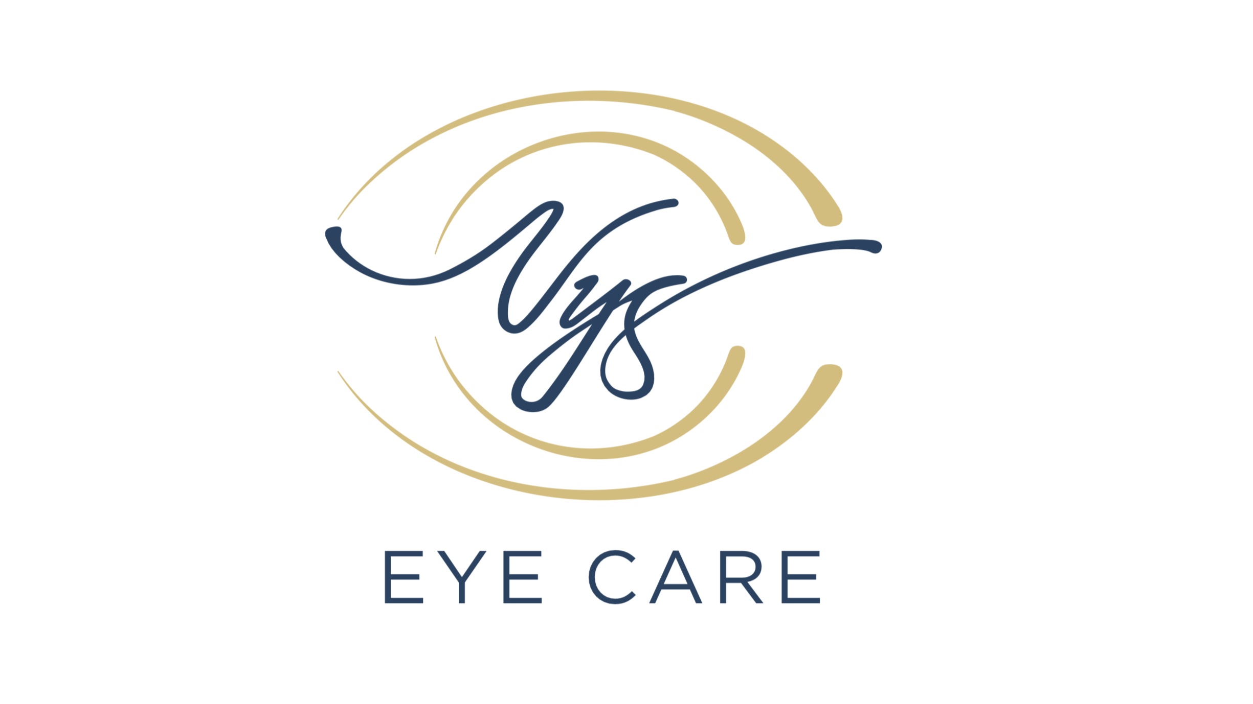 Banner da VYS Eye Care