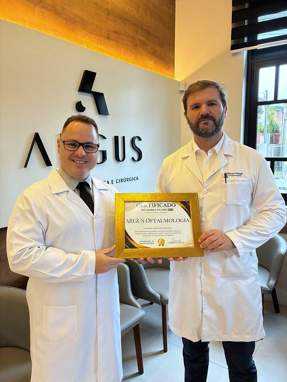 Mais 1 prêmio para a nossa clínica